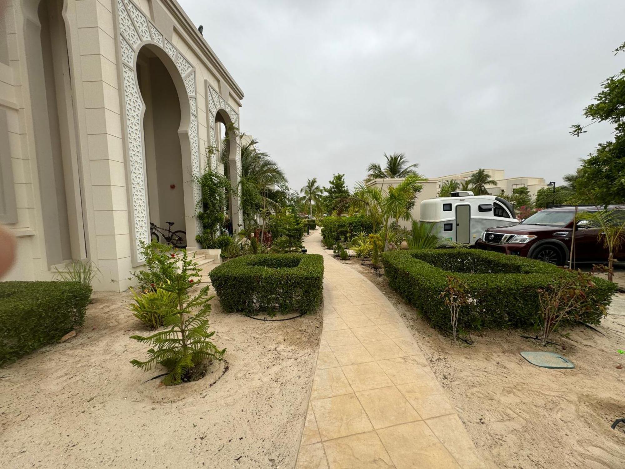 Flh Khash VI Mntja Hoana Mtlh Ala Albrk Oalhdaek Villa Ma'murah Exterior photo